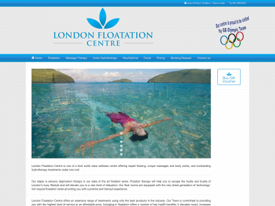 londonfloatationcentre.co.uk snapshot