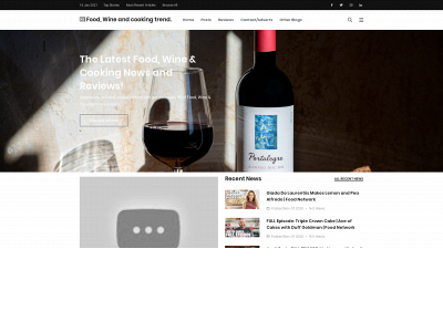 foodwinemegaphone.com snapshot