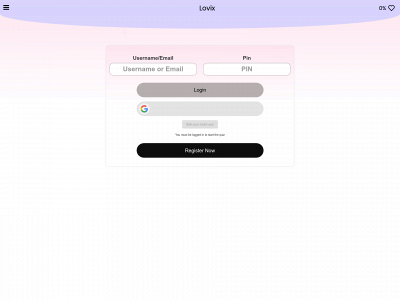 lovix.be snapshot