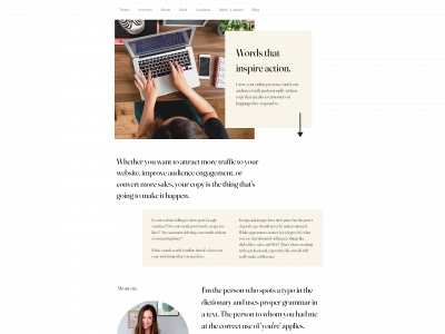 crisazorin.com snapshot