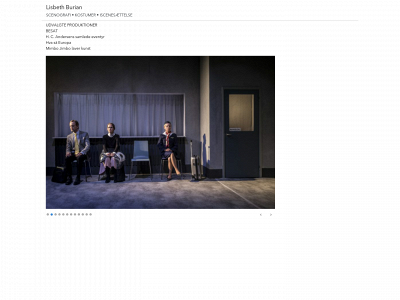 lisbethburian.dk snapshot