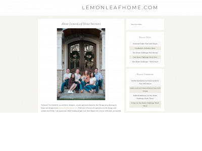 lemonleafhome.com snapshot