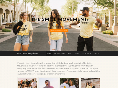 www.smile-movement.com snapshot