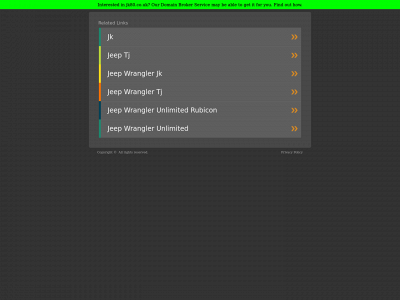jk80.co.uk snapshot