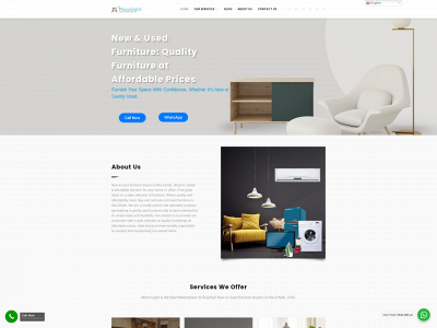 moonlightusedfurniture.com snapshot