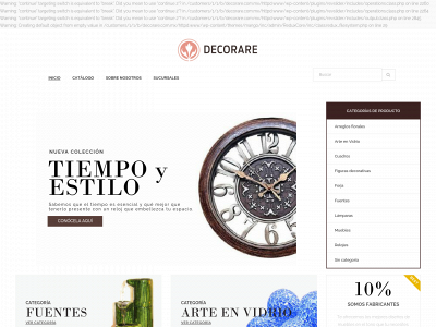 decorare.com.mx snapshot