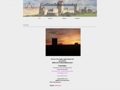 gotlandskonventet.se snapshot