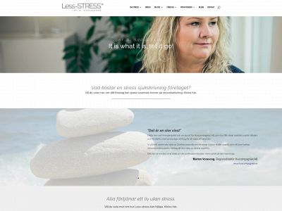less-stress.se snapshot