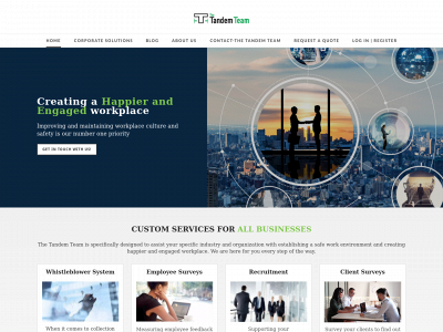 www.thetandemteam.com snapshot