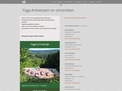 yogavzw.be snapshot