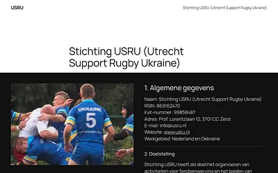 usru.nl snapshot