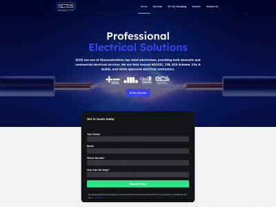 ecelectricalsolutions.com snapshot