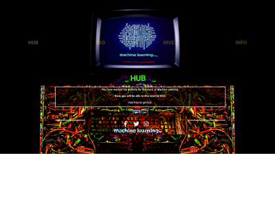 machinelearningmusic.com snapshot