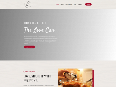 thelovecans.com snapshot