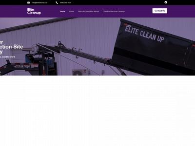 elitecleanup.net snapshot