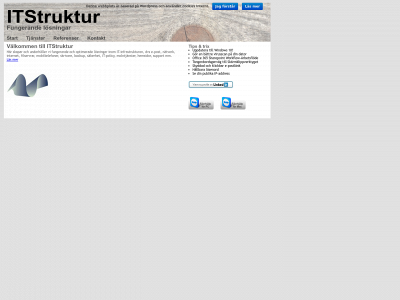 itstruktur.se snapshot
