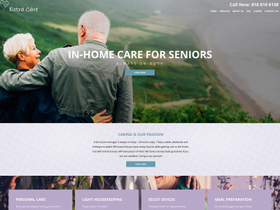 extracareathome.com snapshot