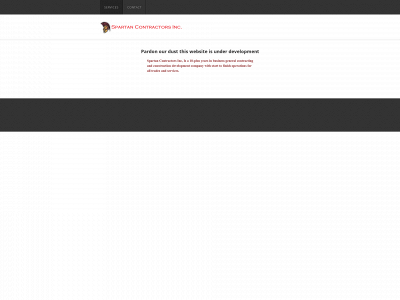 spartancontractorsinc.com snapshot