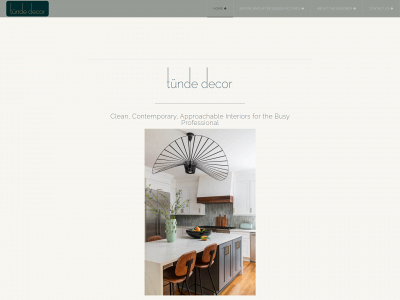 www.tundedecor.com snapshot