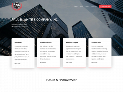 prwhite.com snapshot
