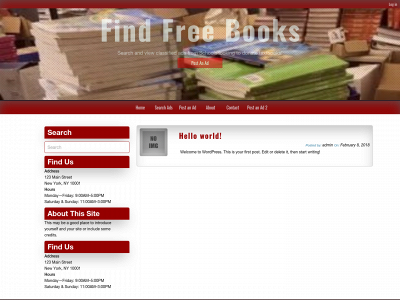 findfreebooks.net snapshot