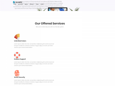 sailaimpex.com snapshot