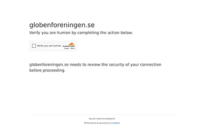 globenforeningen.se snapshot