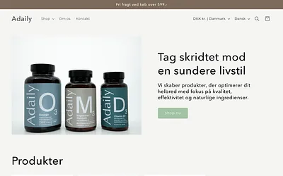 adaily.dk snapshot