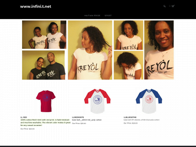 infini-t.net snapshot