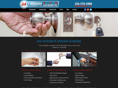afalocksmith-gadsden.com snapshot