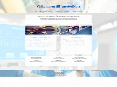 anestesinorr.se snapshot