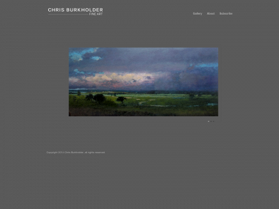 burkholderfineart.com snapshot