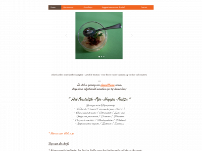 la-table-maison.be snapshot