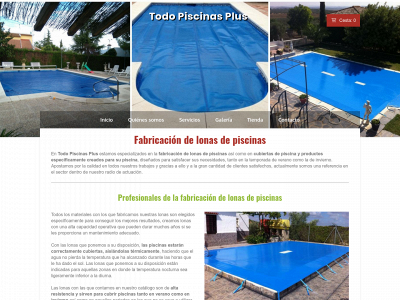 todopiscinasplus.com snapshot