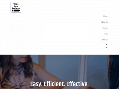 writestyleresumes.com snapshot