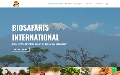 biosafarisinternational.com snapshot