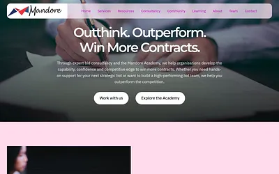 mandore.co.uk snapshot