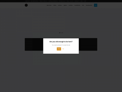 stogescigar.com snapshot