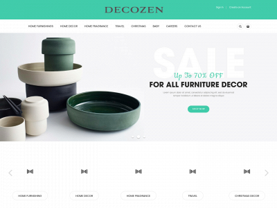 decozenstore.com snapshot