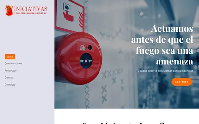 iniciativas-fuego.es snapshot
