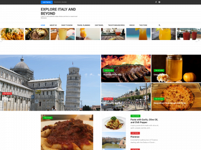 exploreitalyandbeyond.com snapshot