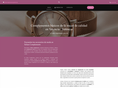 www.seliancomplements.com snapshot