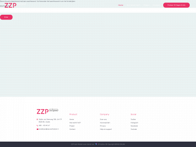 zzpvastmobiel.nl snapshot