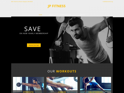 jp-fitness.net snapshot