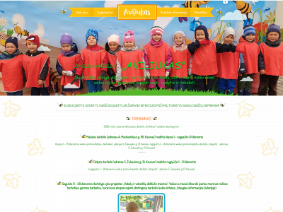 darzelisaviliukas.lt snapshot