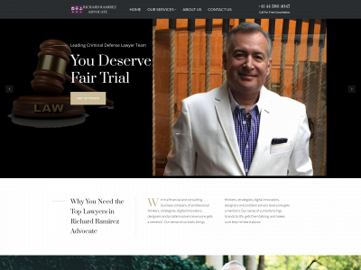 richardramirezadvocate.com snapshot