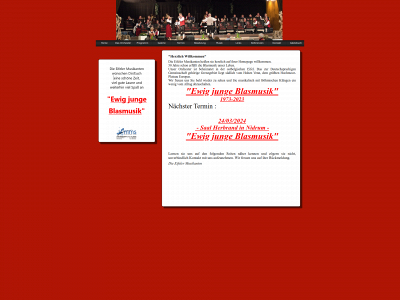 eifeler-musikanten.com snapshot