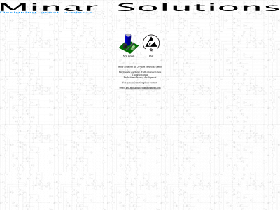 minarsolutions.com snapshot