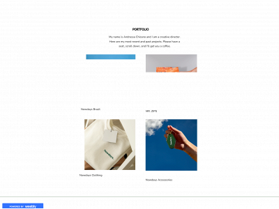 www.andressachicano.co snapshot