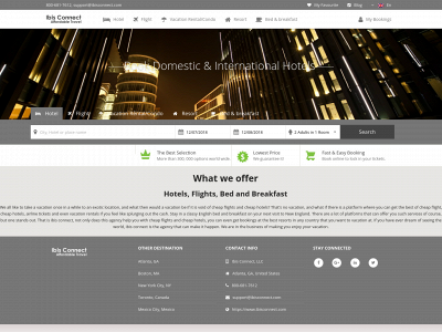 ibisconnect.com snapshot